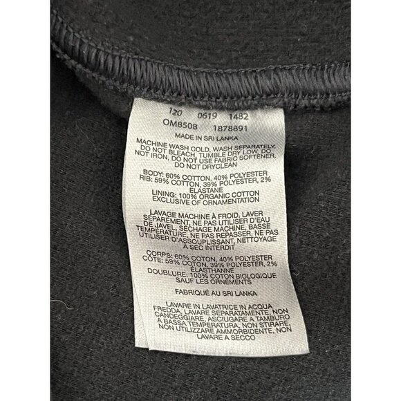 Mountain Hardwear Men's Sz XL Gray Crew Neck Fleece-Lined Sweatshirt Zip Pocket - Picture 5 of 7